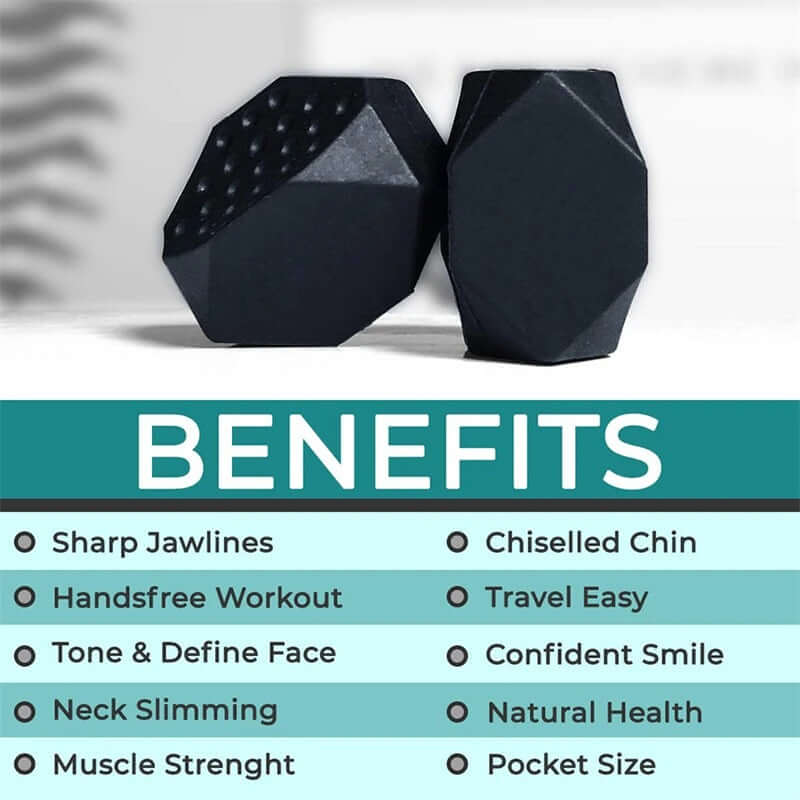 Mega-Chad Chewy benefits list including sharp jawlines, chiselled chin, muscle strength, and natural health.